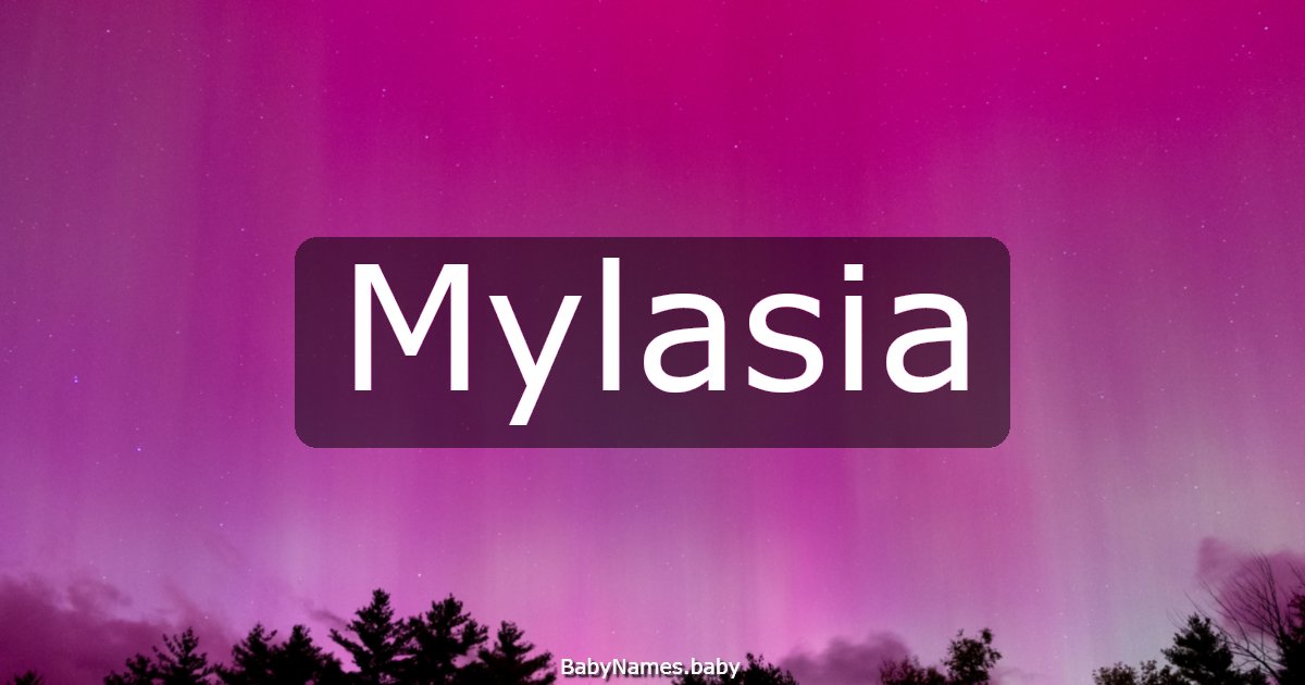 Mylasia