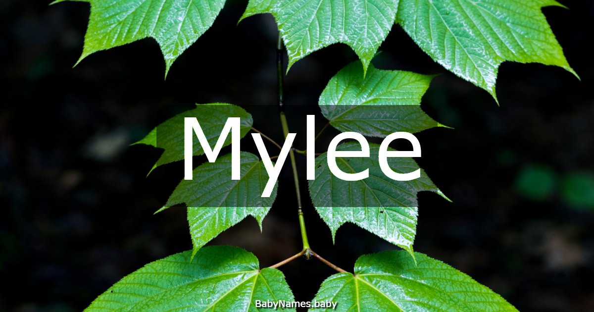 Mylee