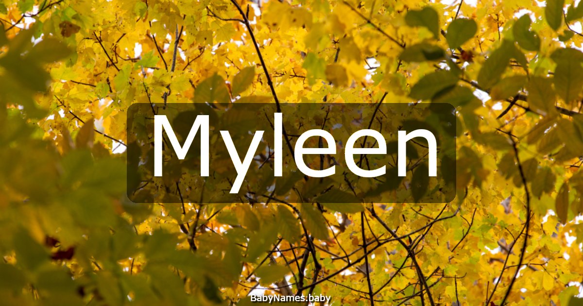 Myleen