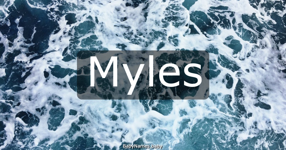 Myles