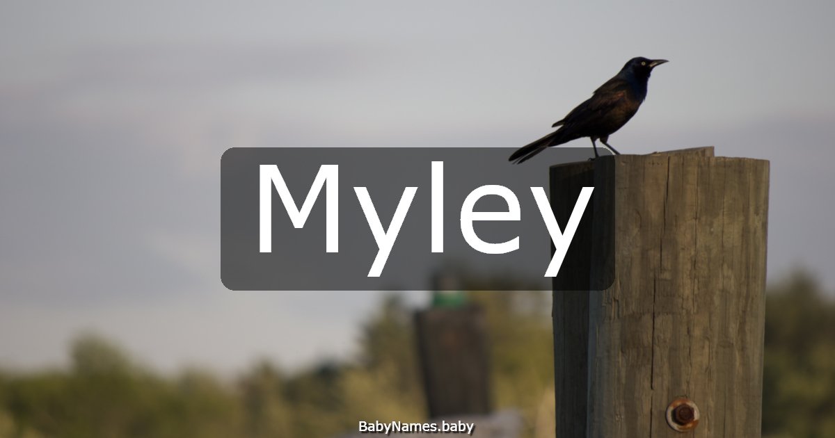 Myley