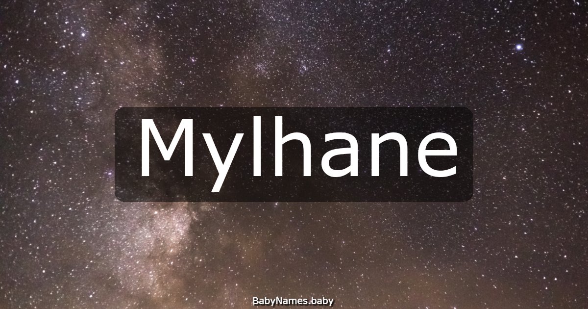 Mylhane