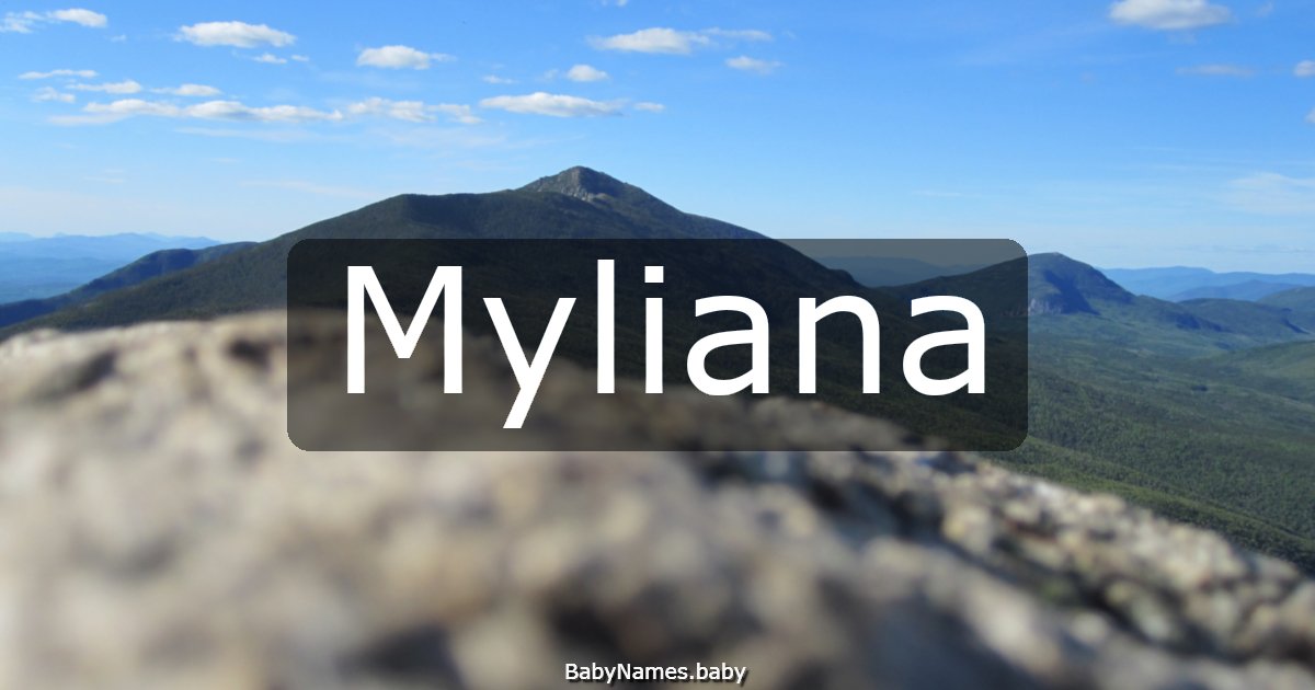 Myliana