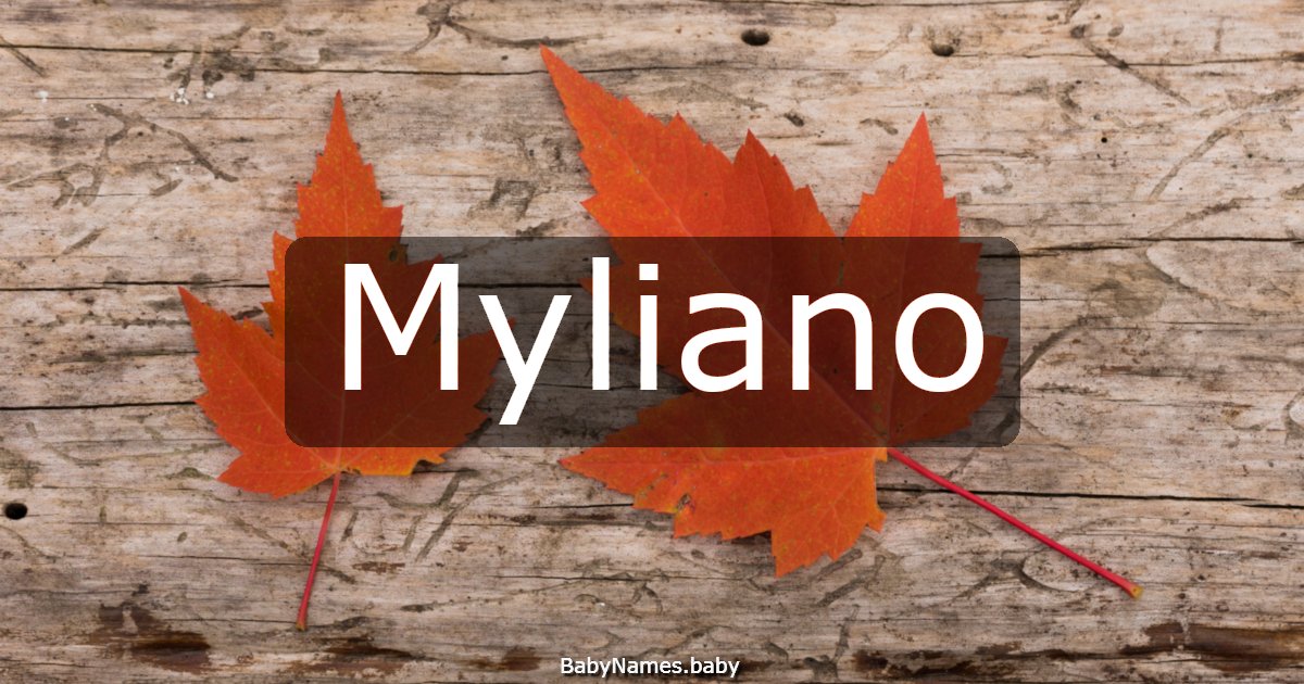 Myliano