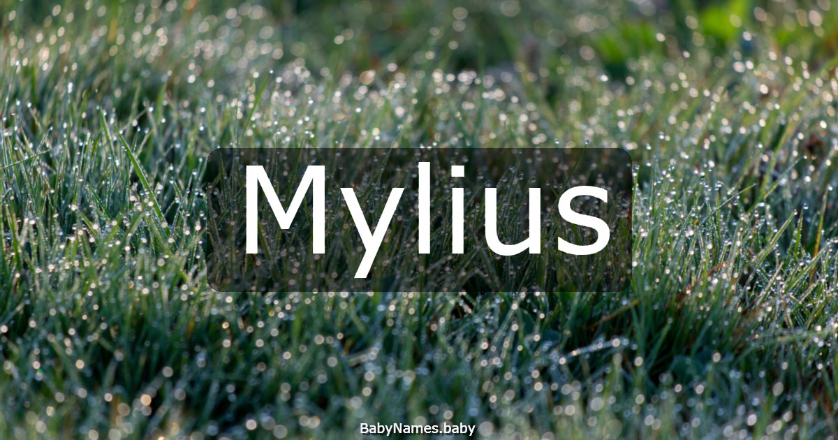 Mylius