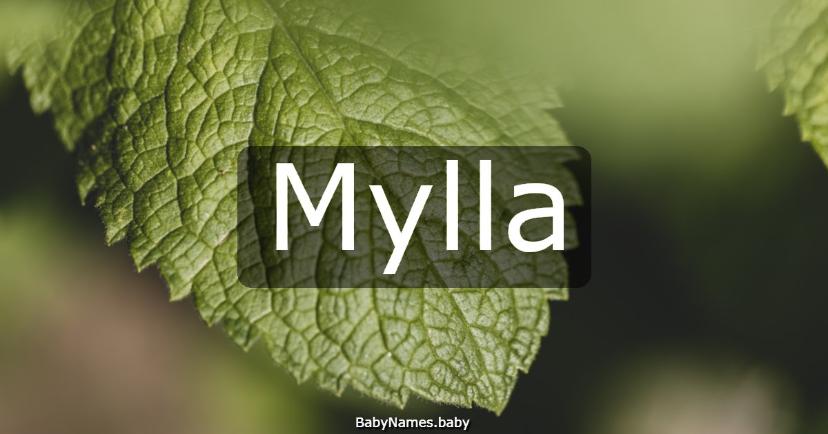 Mylla