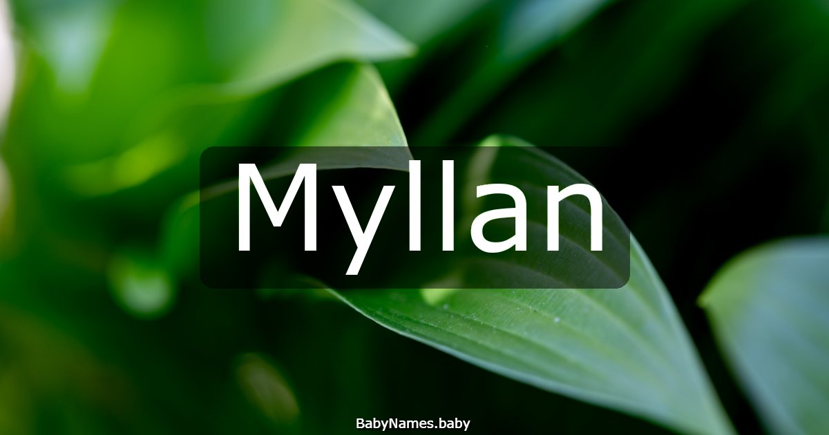 Myllan