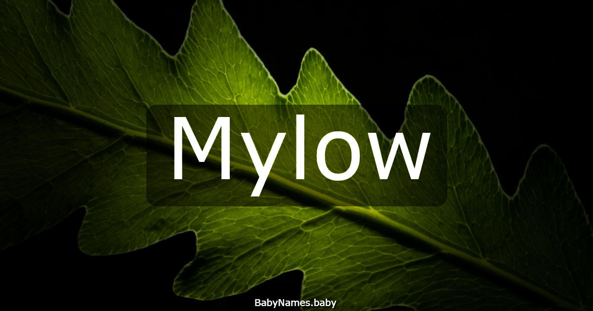 Mylow