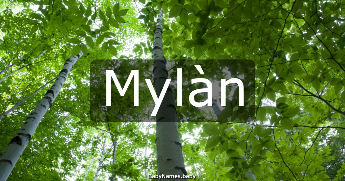 Mylàn