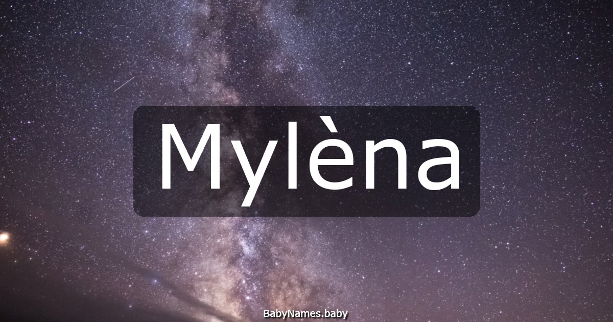 Mylèna