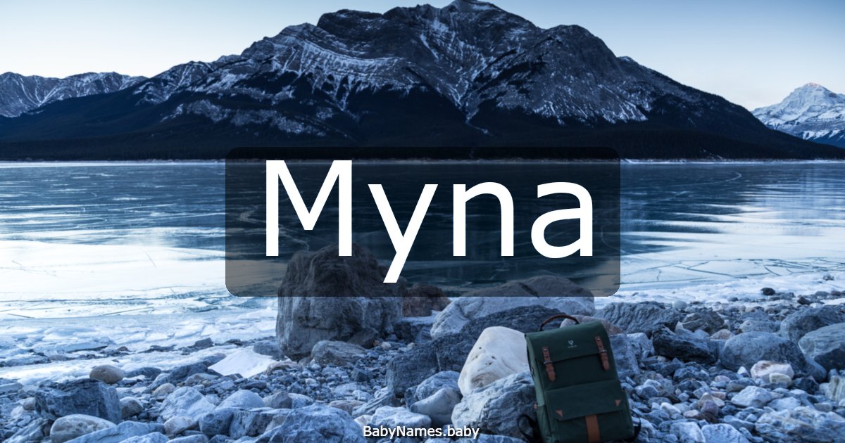 Myna