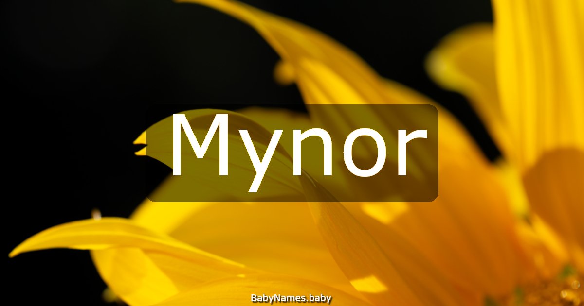 Mynor
