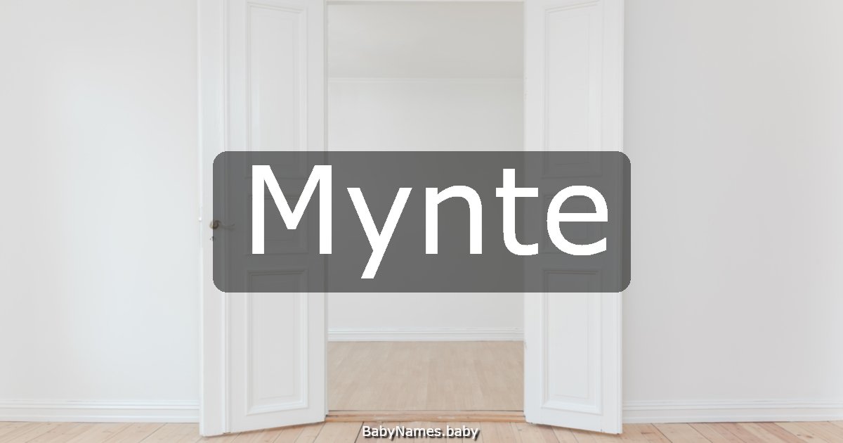 Mynte