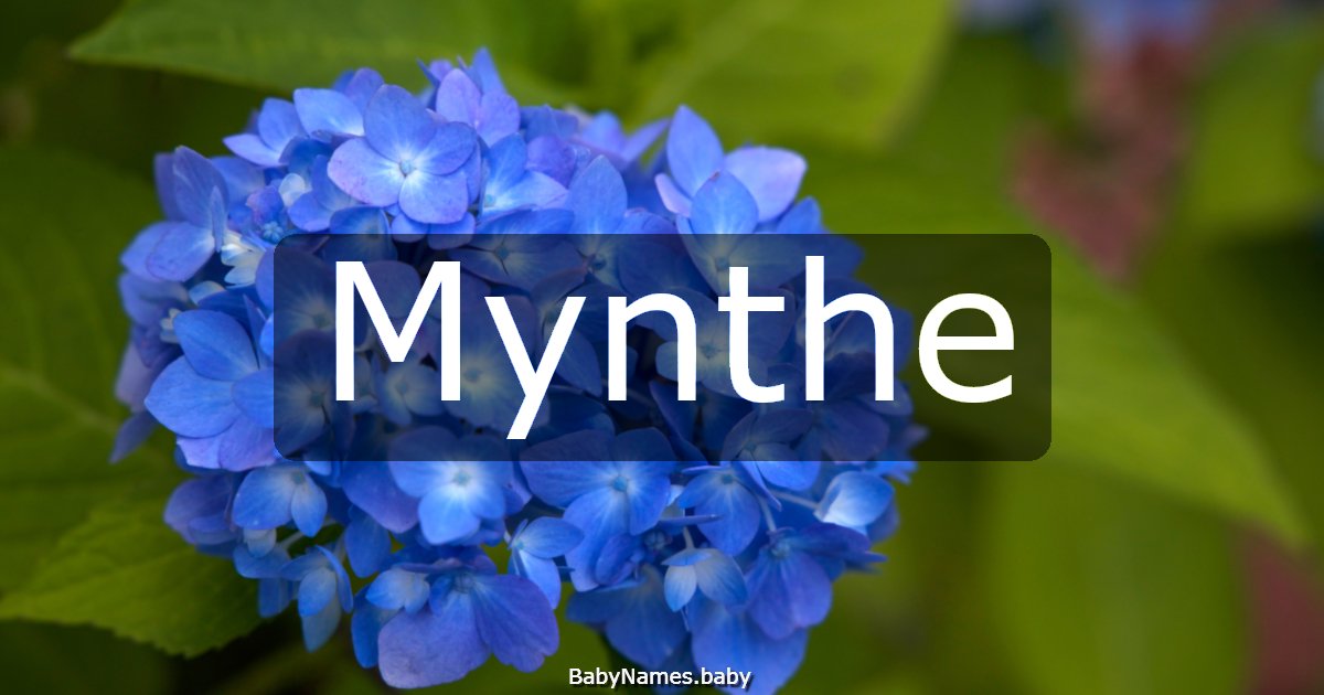 Mynthe