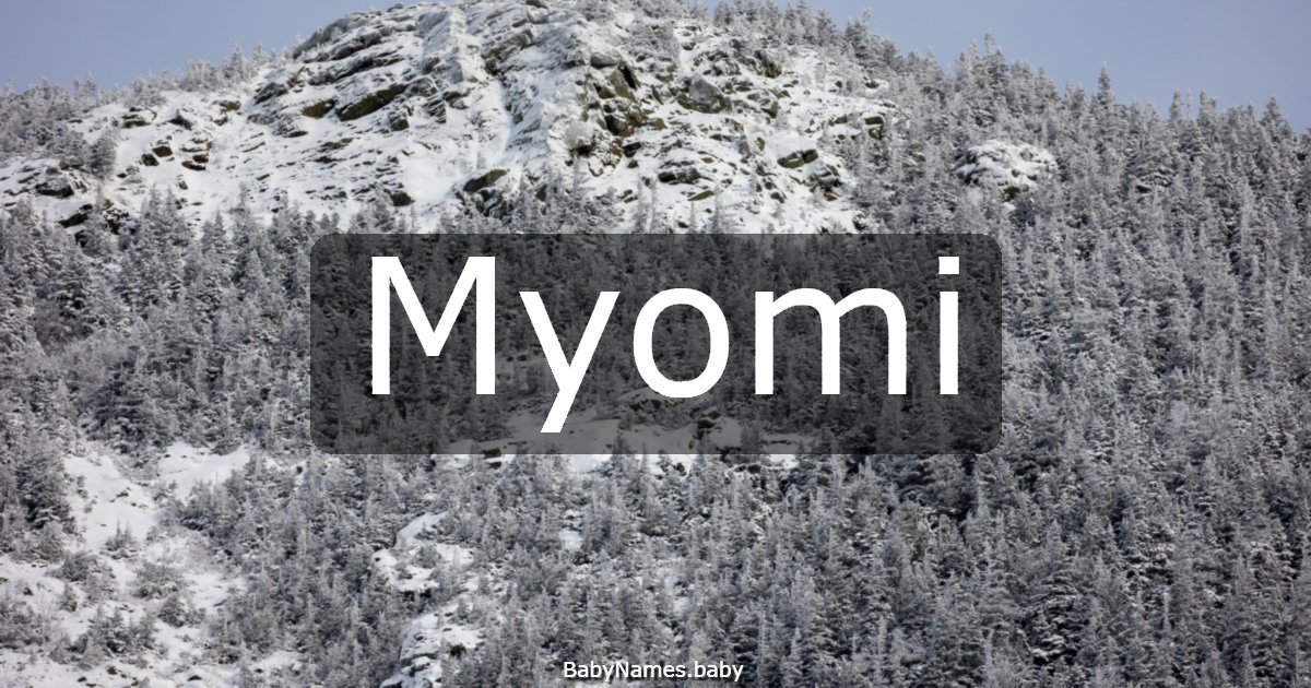 Myomi