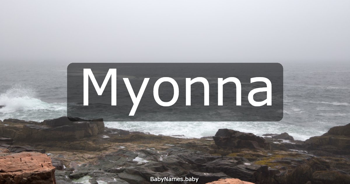 Myonna