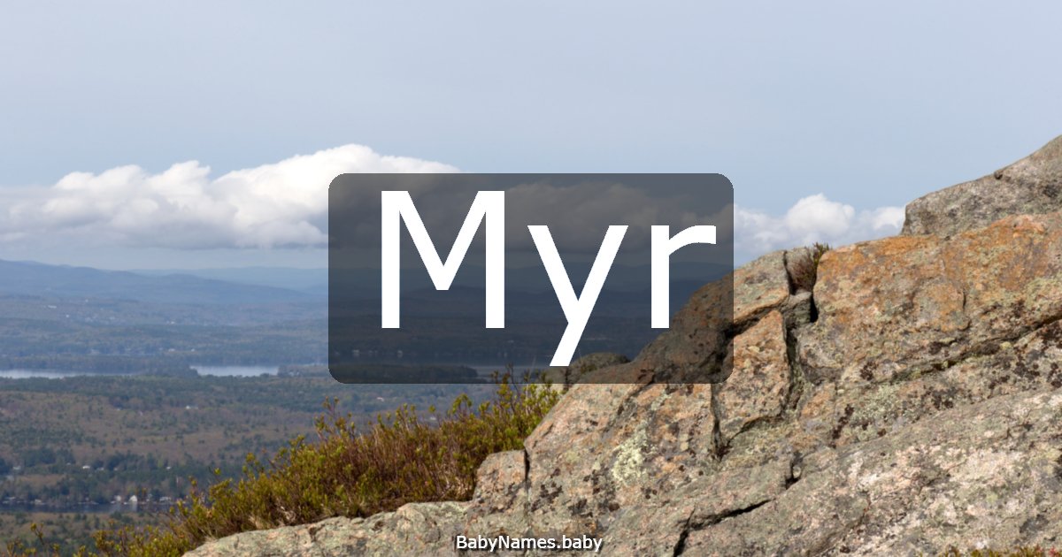 Myr