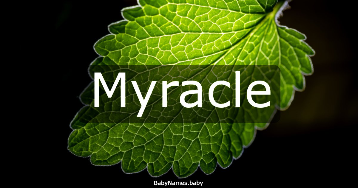 Myracle