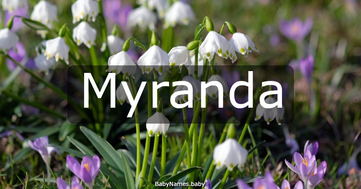 Myranda