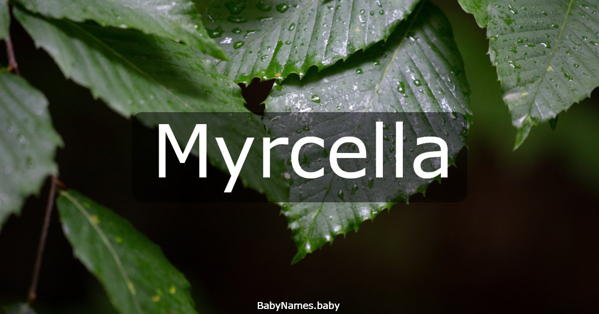 Myrcella