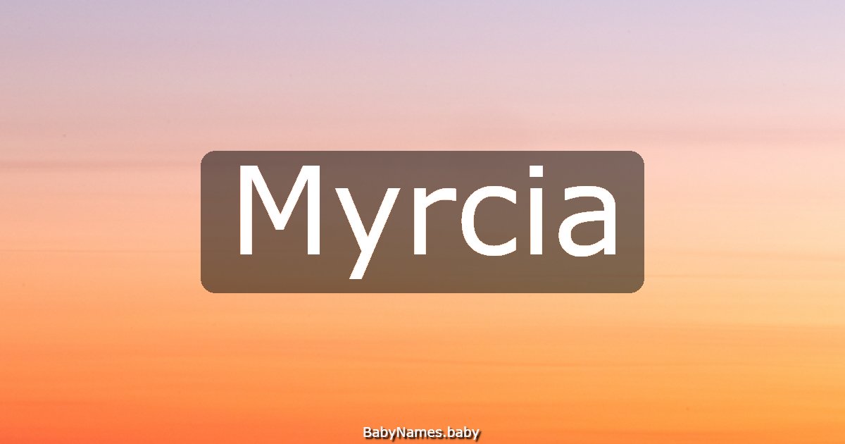Myrcia