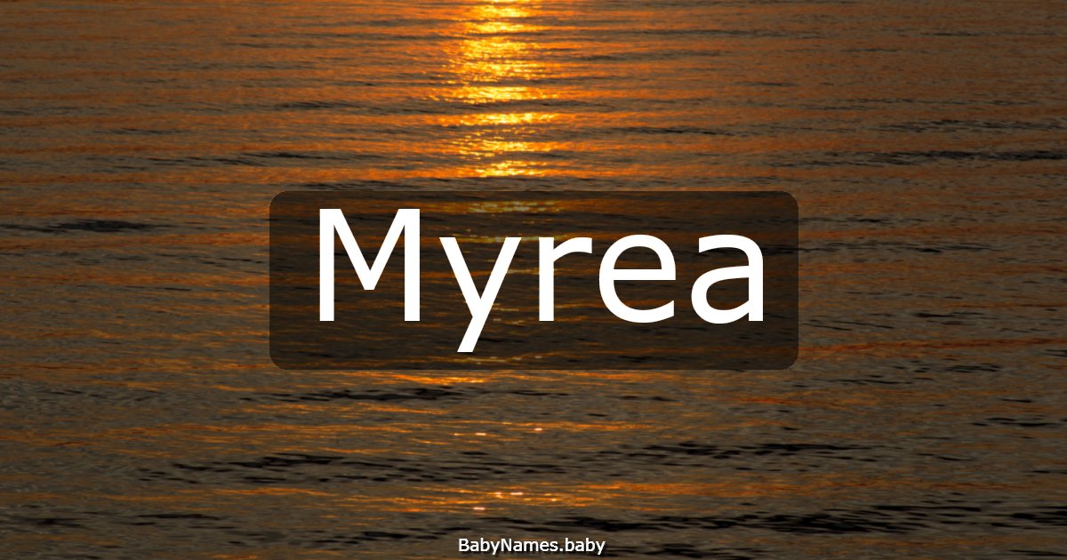 Myrea
