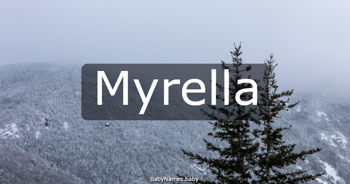 Myrella