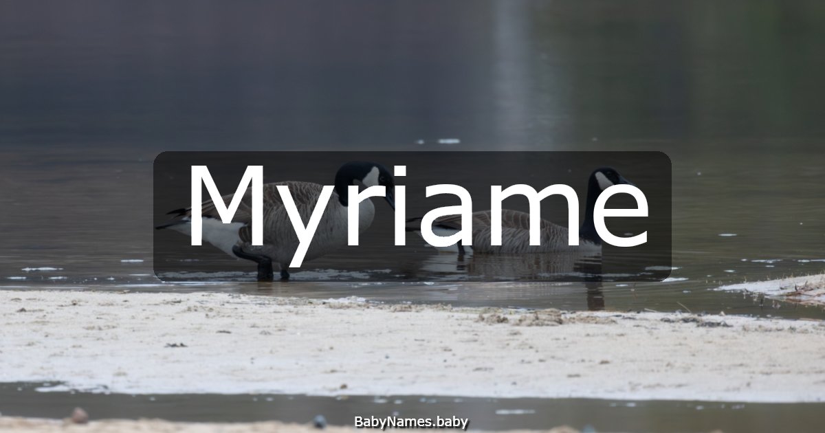 Myriame