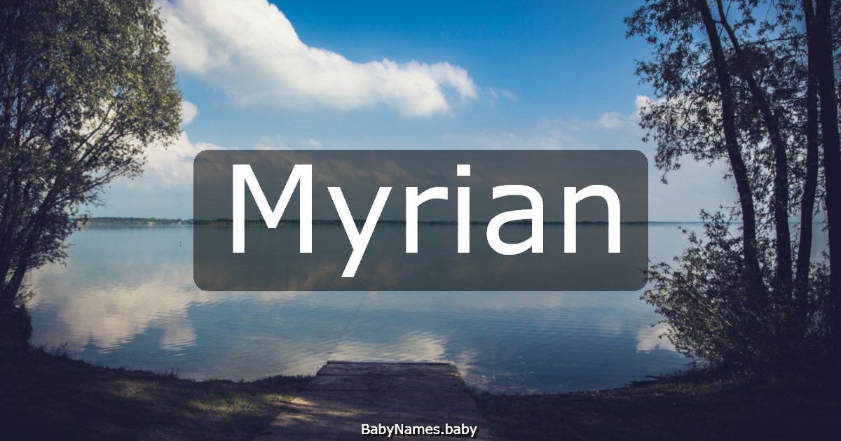 Myrian