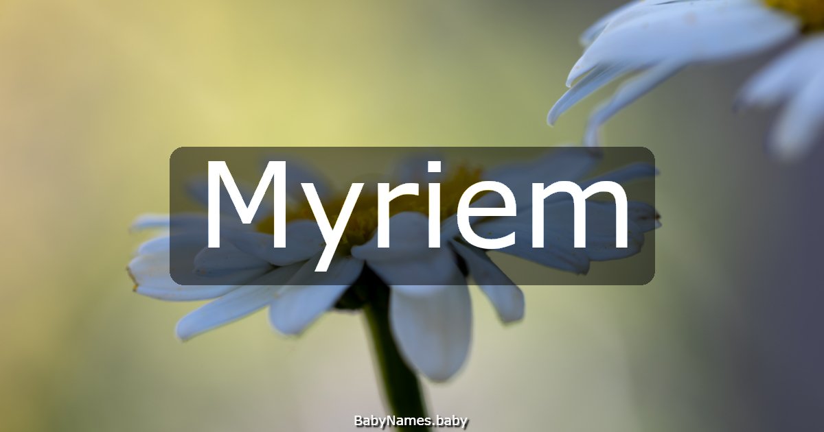 Myriem