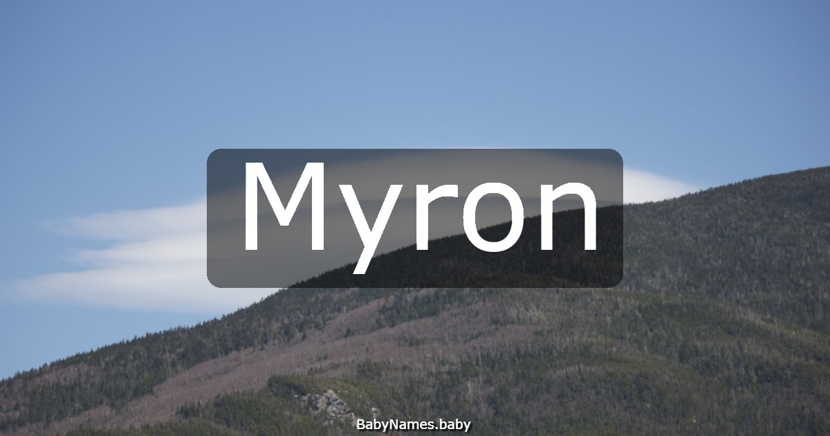 Myron