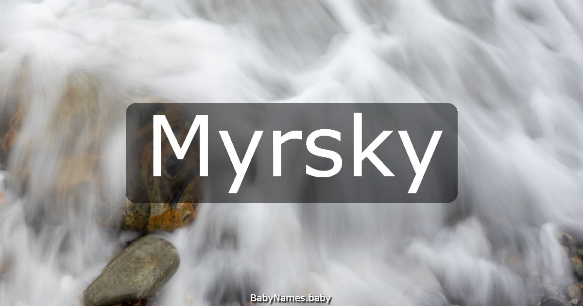 Myrsky