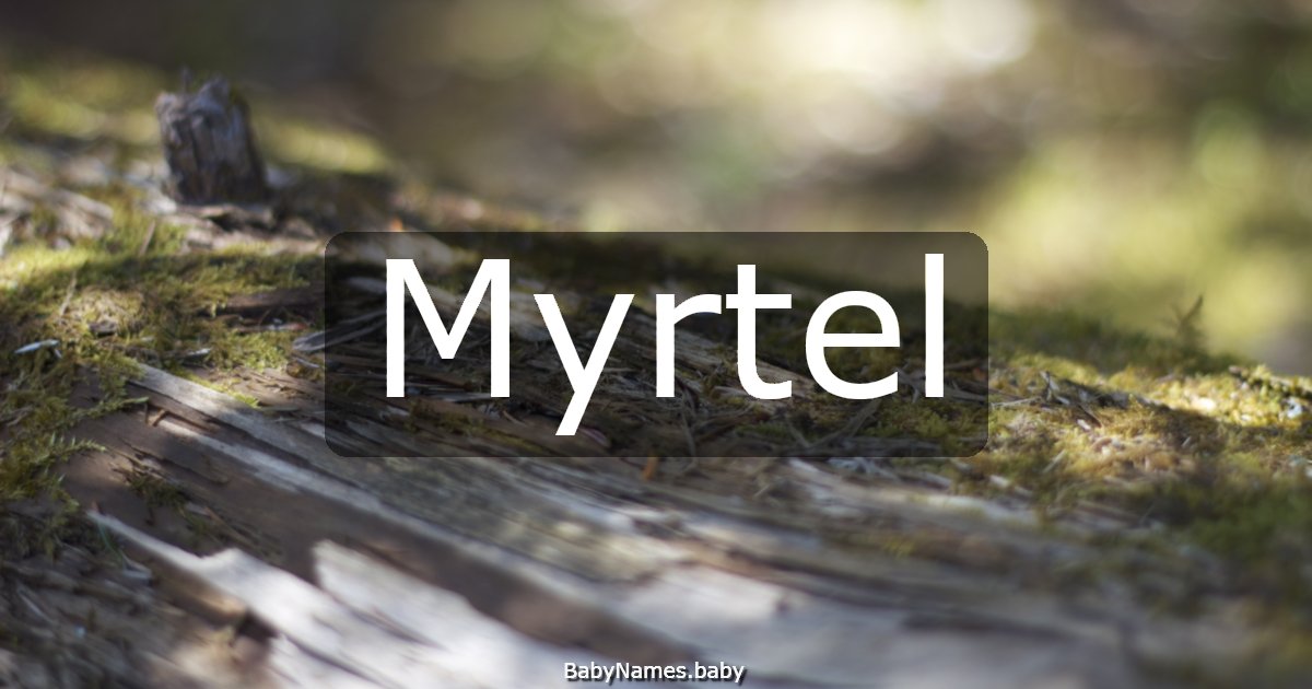 Myrtel
