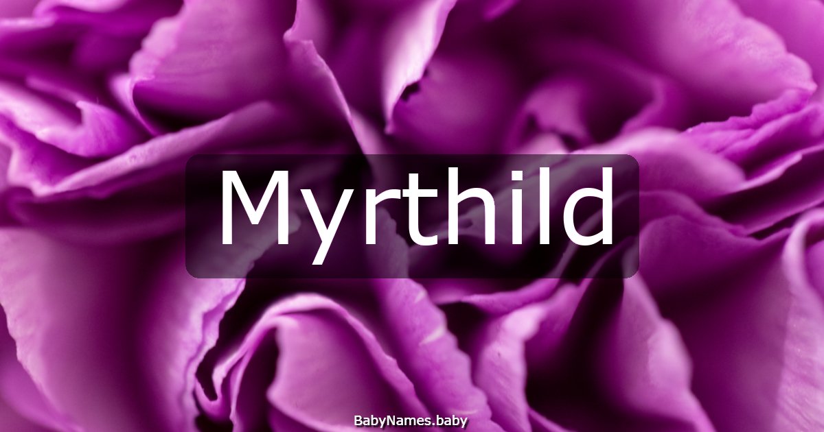Myrthild