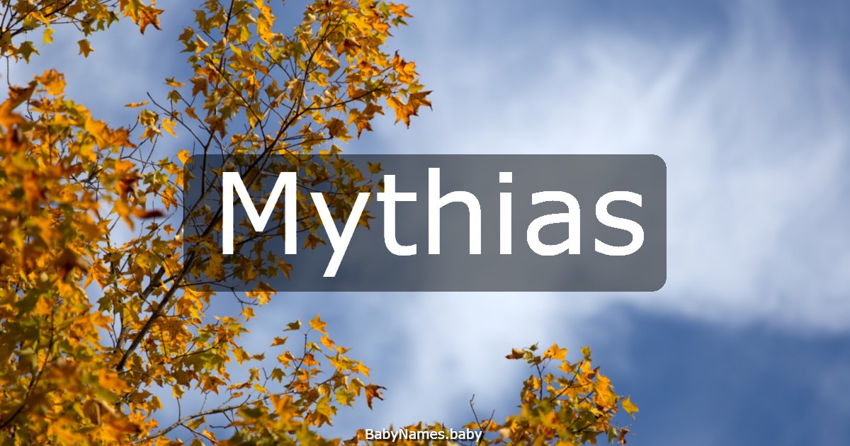 Mythias
