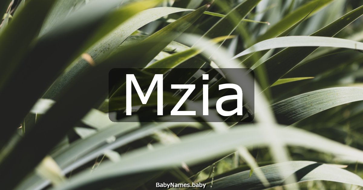 Mzia