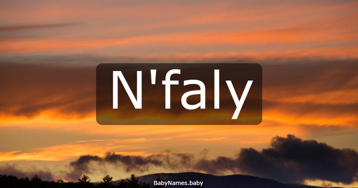 N'faly