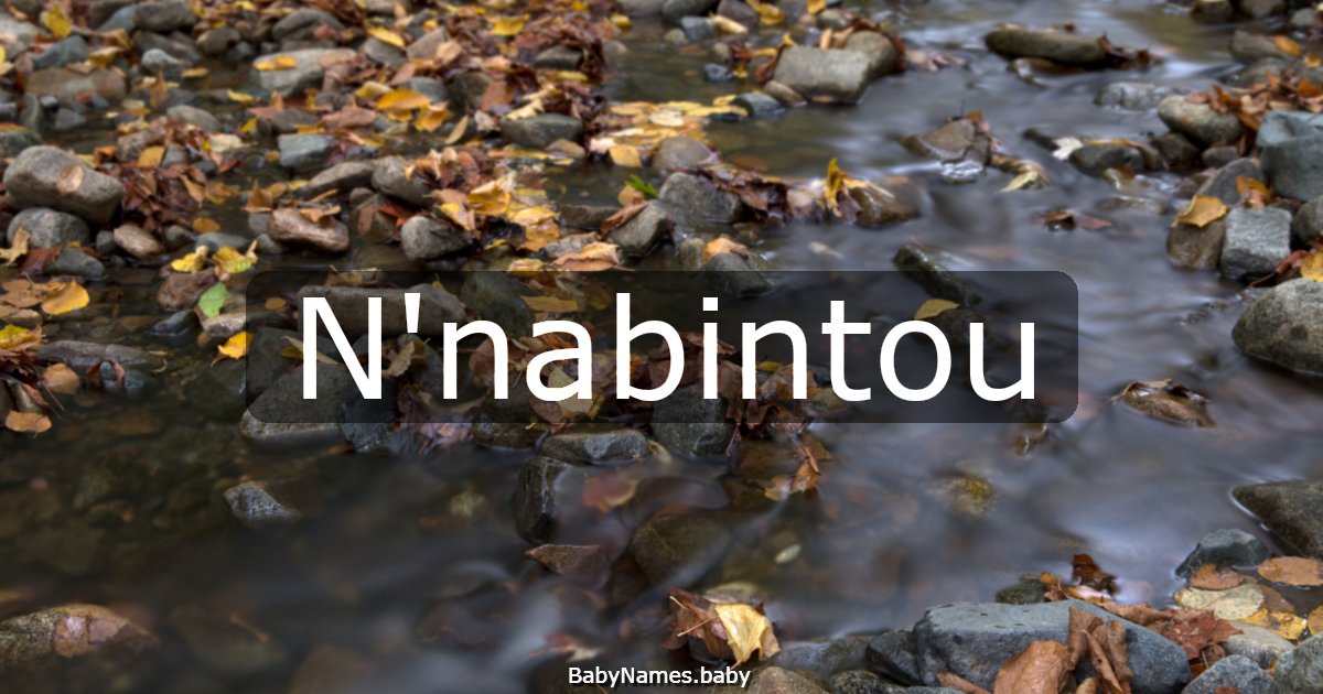 N'nabintou