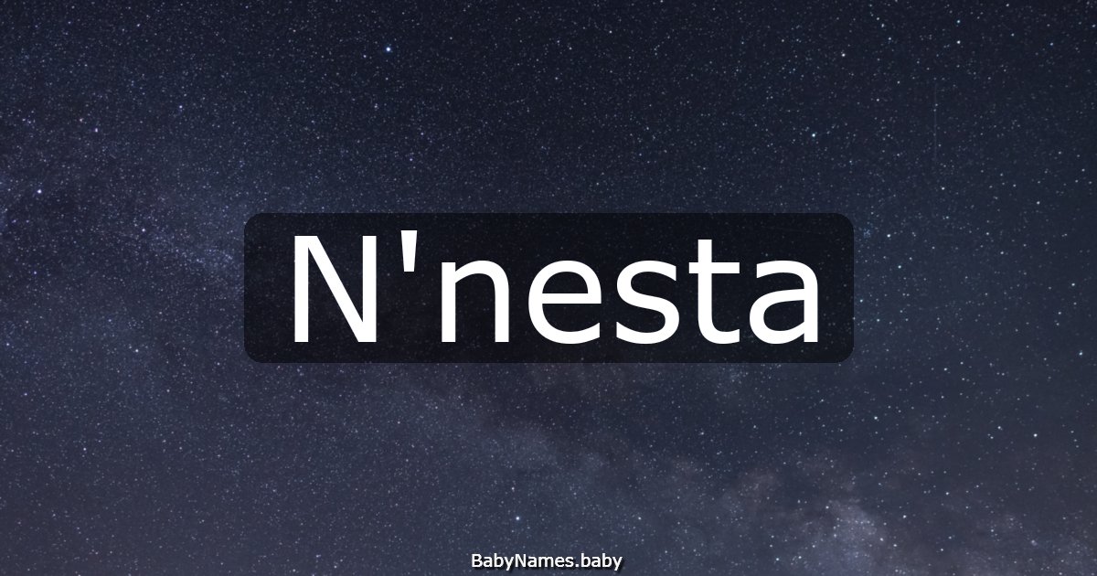 N'nesta