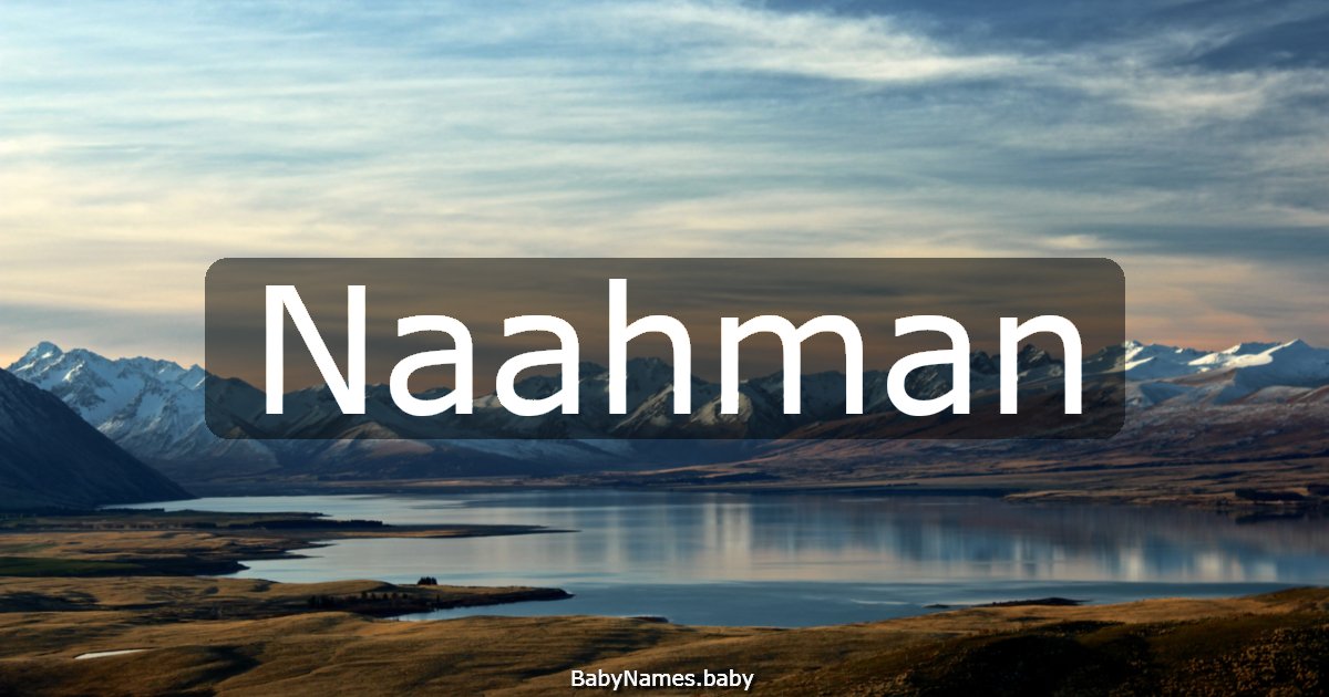 Naahman