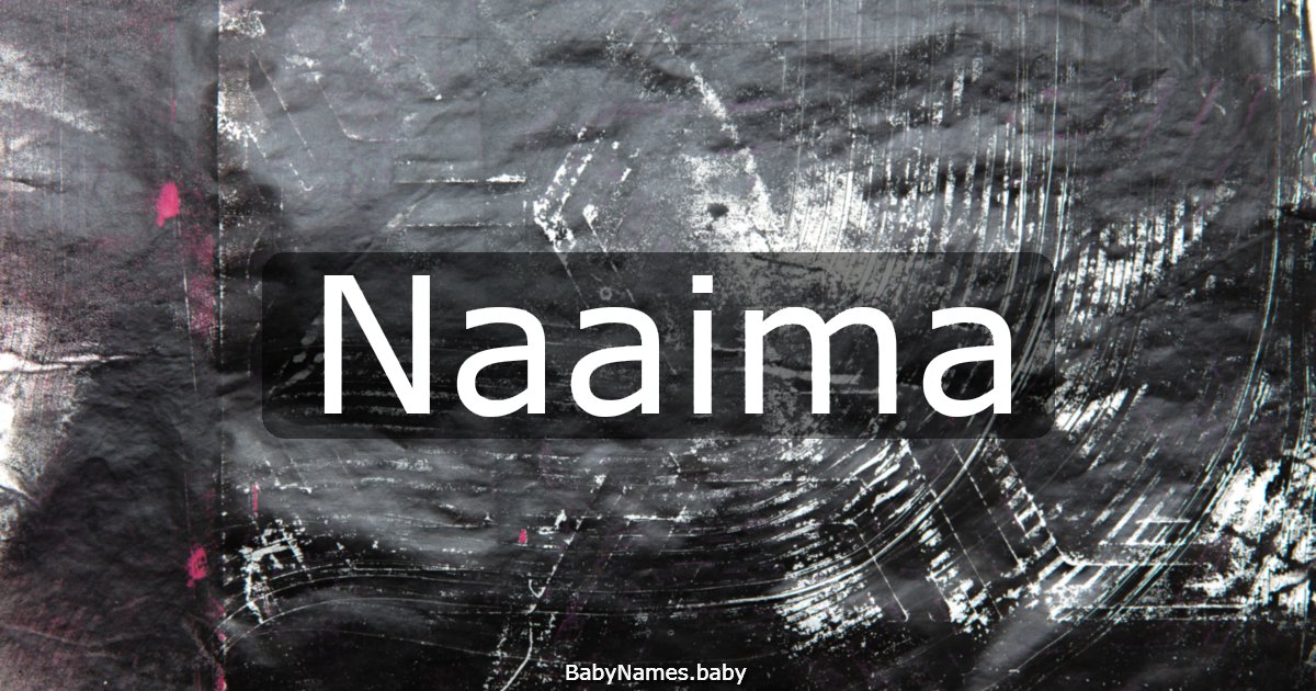 Naaima