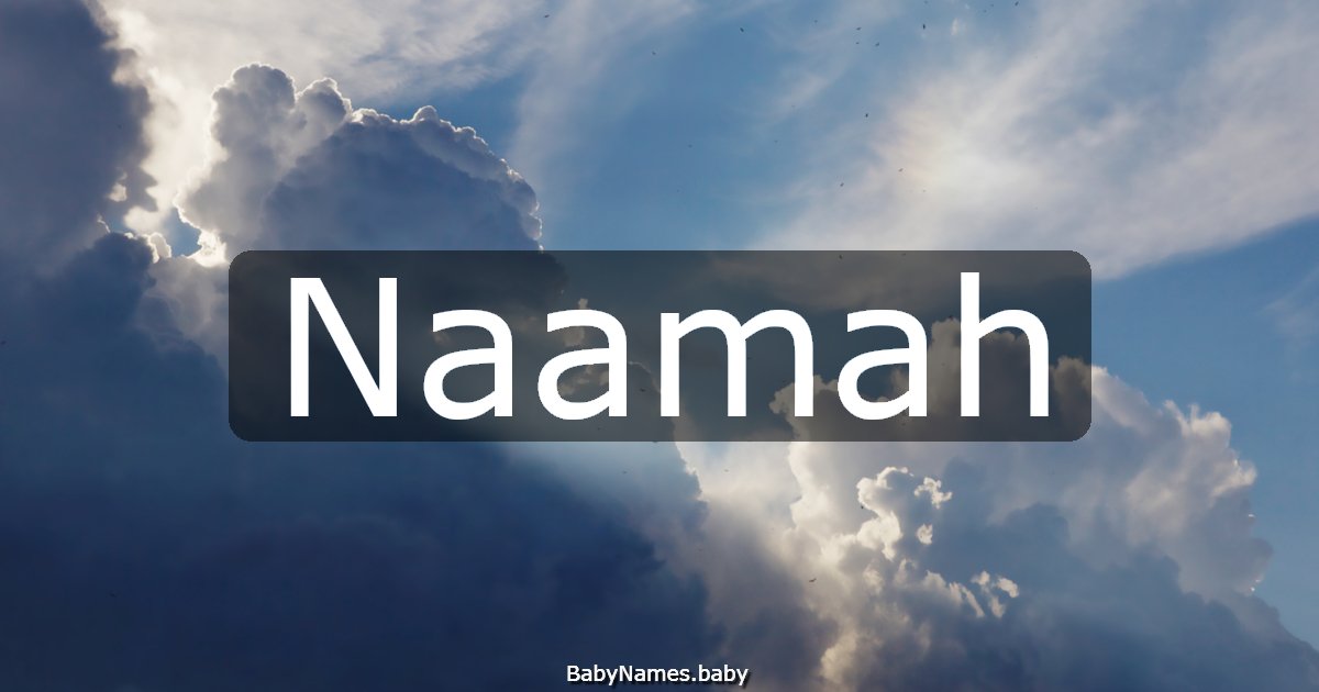 Naamah