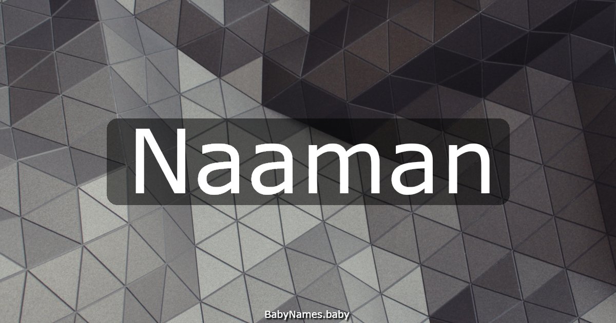 Naaman