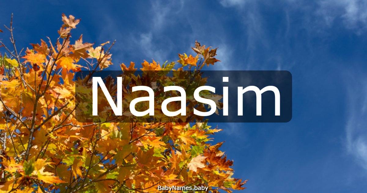 Naasim