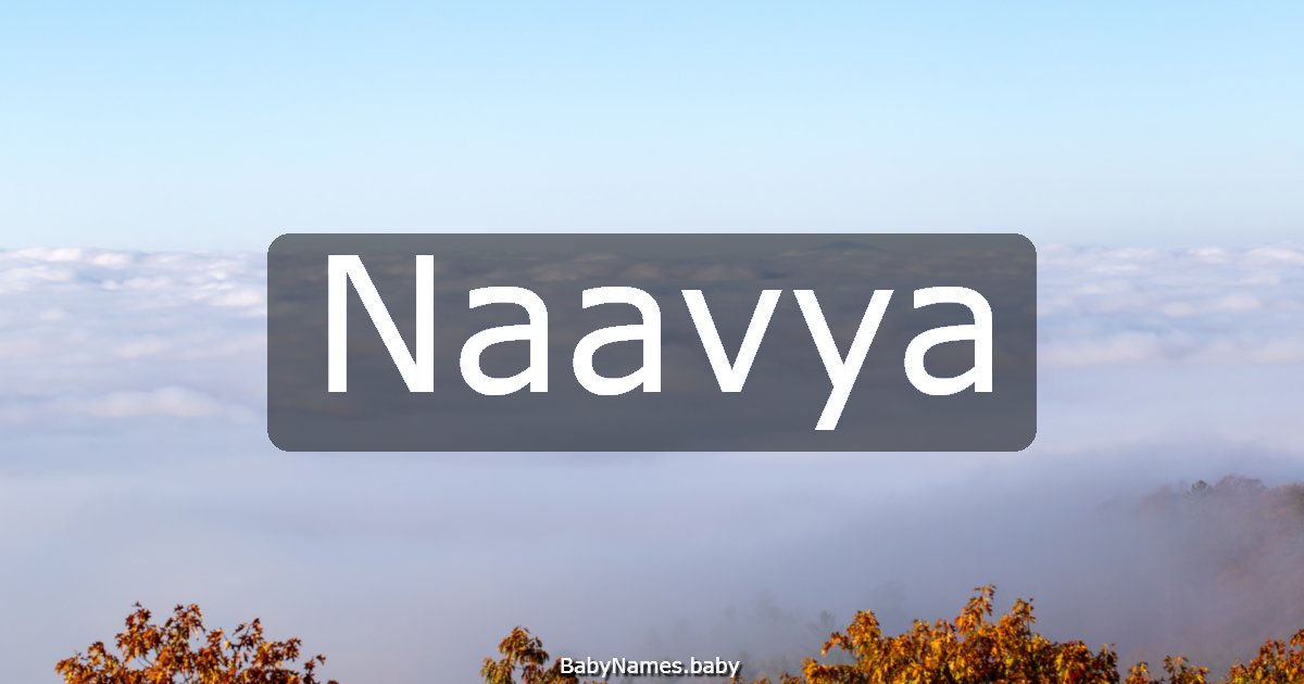 Naavya