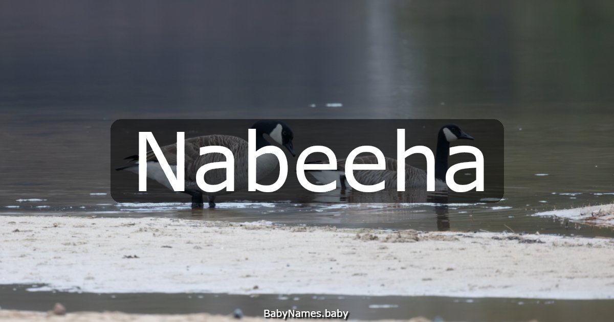 Nabeeha
