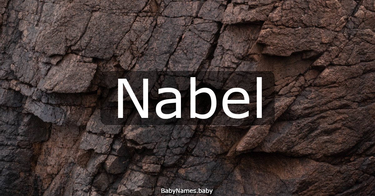 Nabel