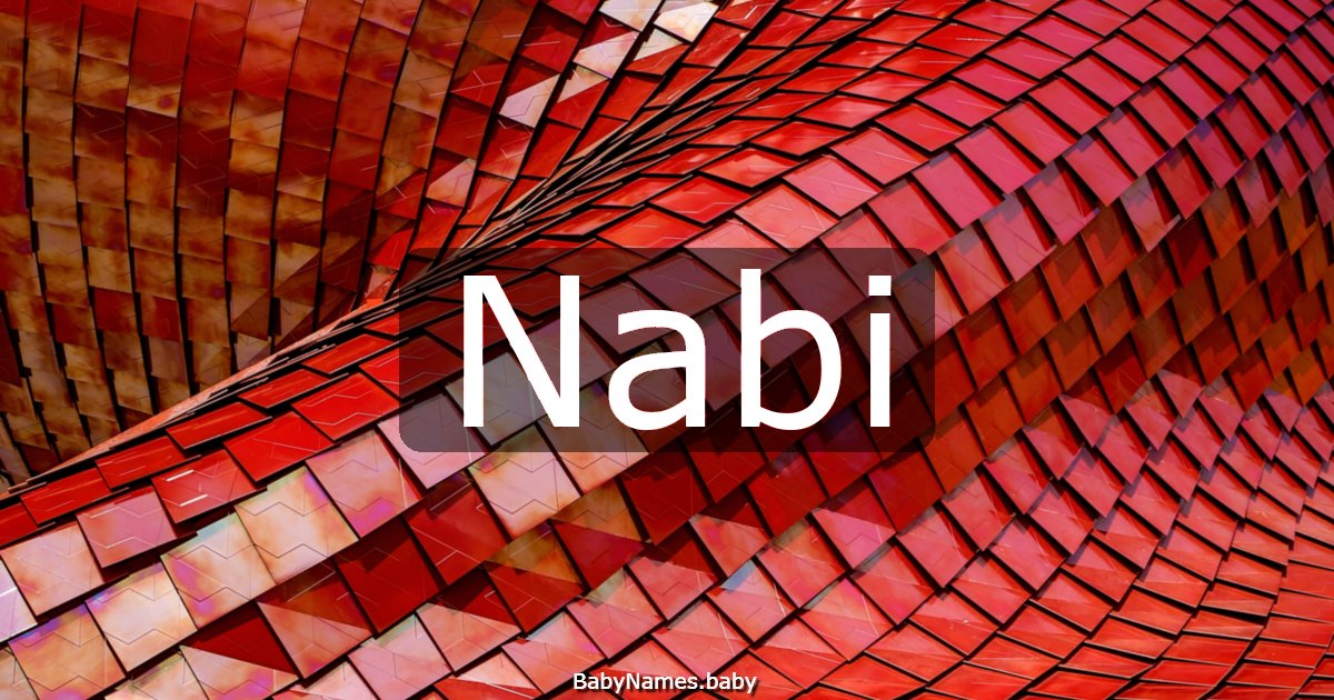 Nabi
