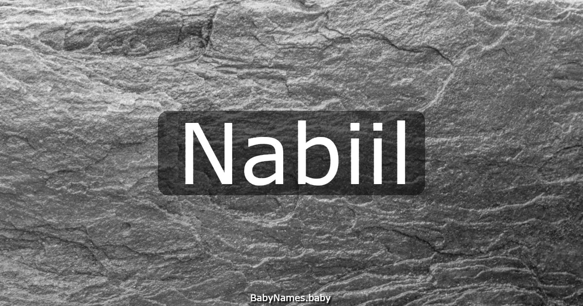 Nabiil