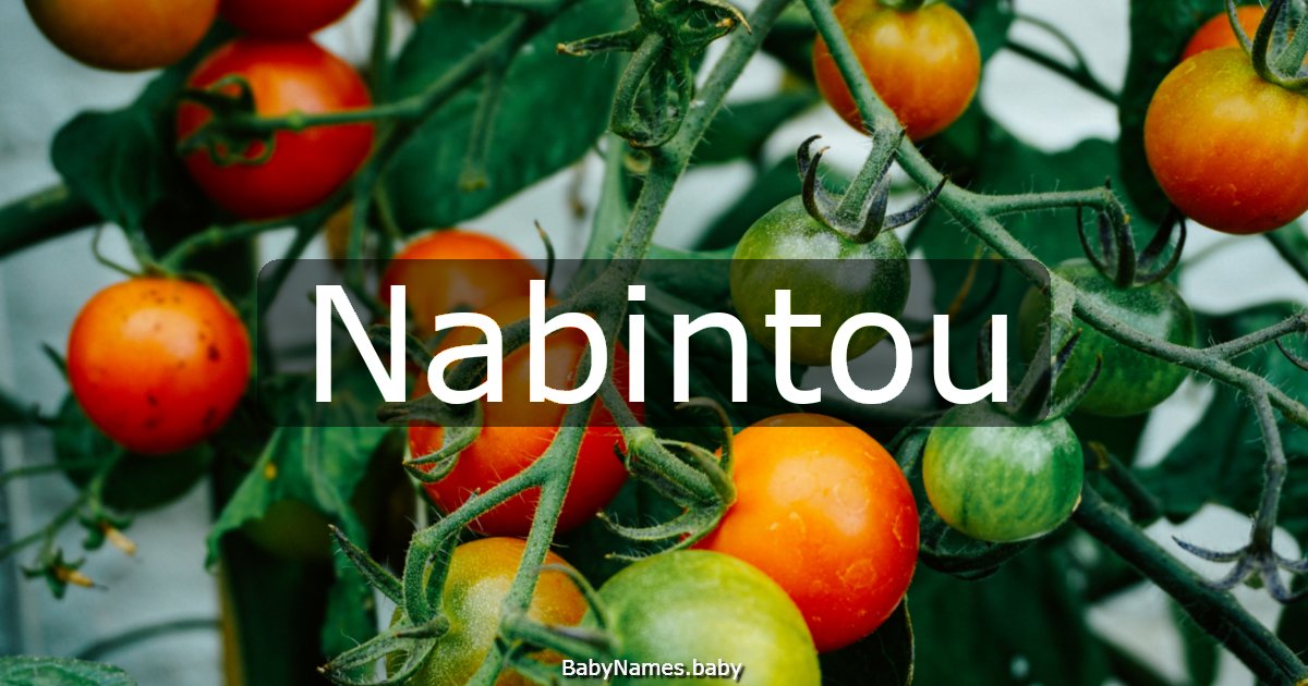 Nabintou